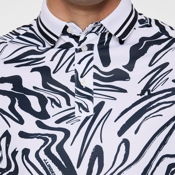 George Print Polo J.Lindeberg