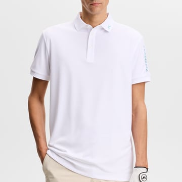 Tour Tech Polo Ltd Hvid J.Lindeberg