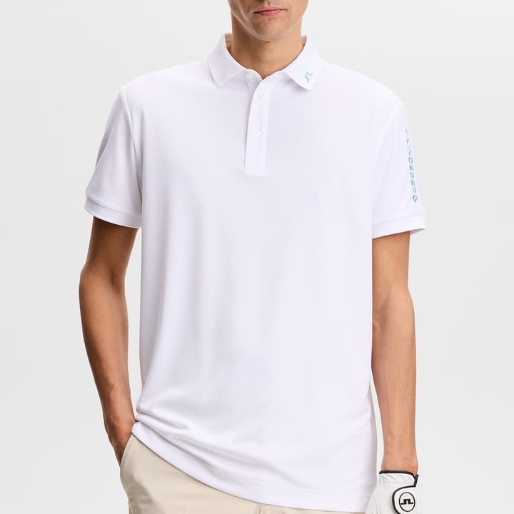 Tour Tech Polo Ltd Hvid J.Lindeberg