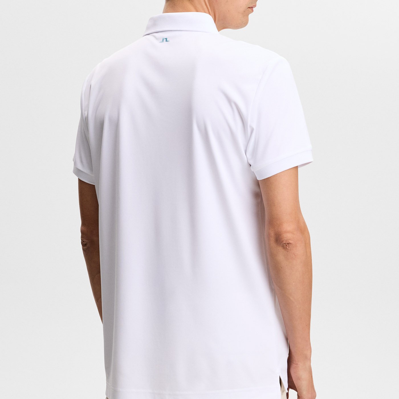 Tour Tech Polo Ltd White J.Lindeberg