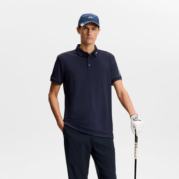 Tour Tech Polo Ltd Blå J.Lindeberg