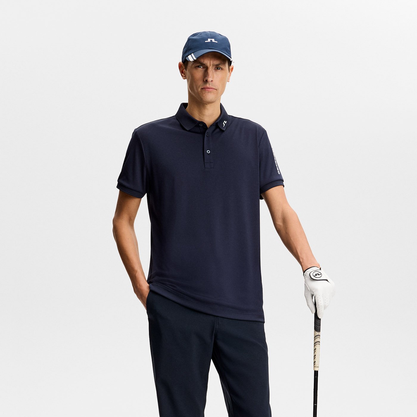 Tour Tech Polo Ltd Blå J.Lindeberg Tour Tech Polo Ltd Blå J.Lindeberg