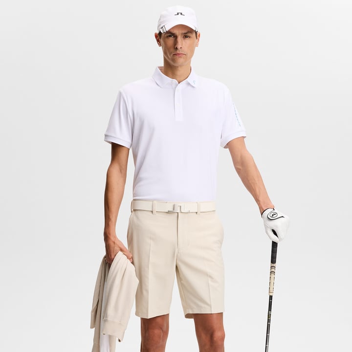 Tour Tech Polo Ltd Hvid J.Lindeberg