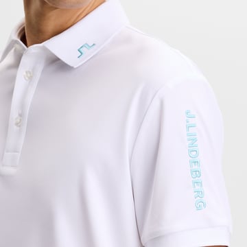 Tour Tech Polo Ltd Hvid J.Lindeberg