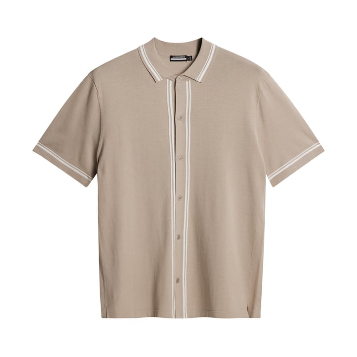 Nicolai Knitted Polo Shirt J.Lindeberg