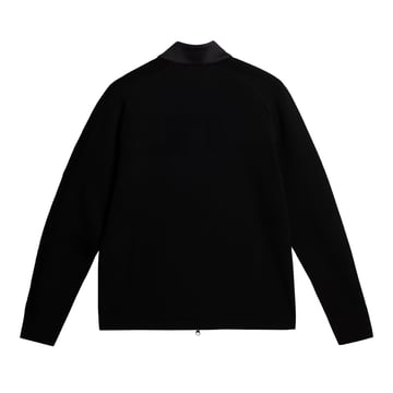 Devin Hybrid Knit Zip Sweater Sort J.Lindeberg