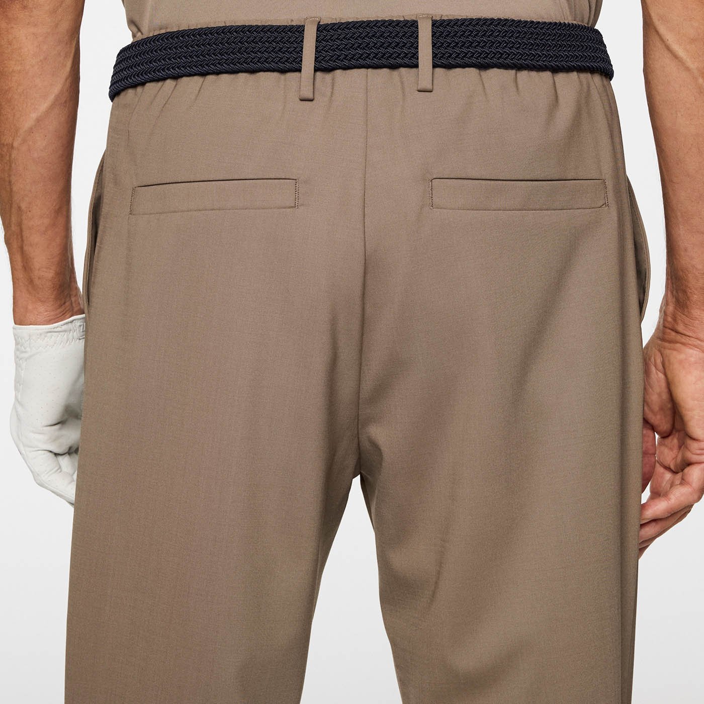 Harris Wool J.Lindeberg