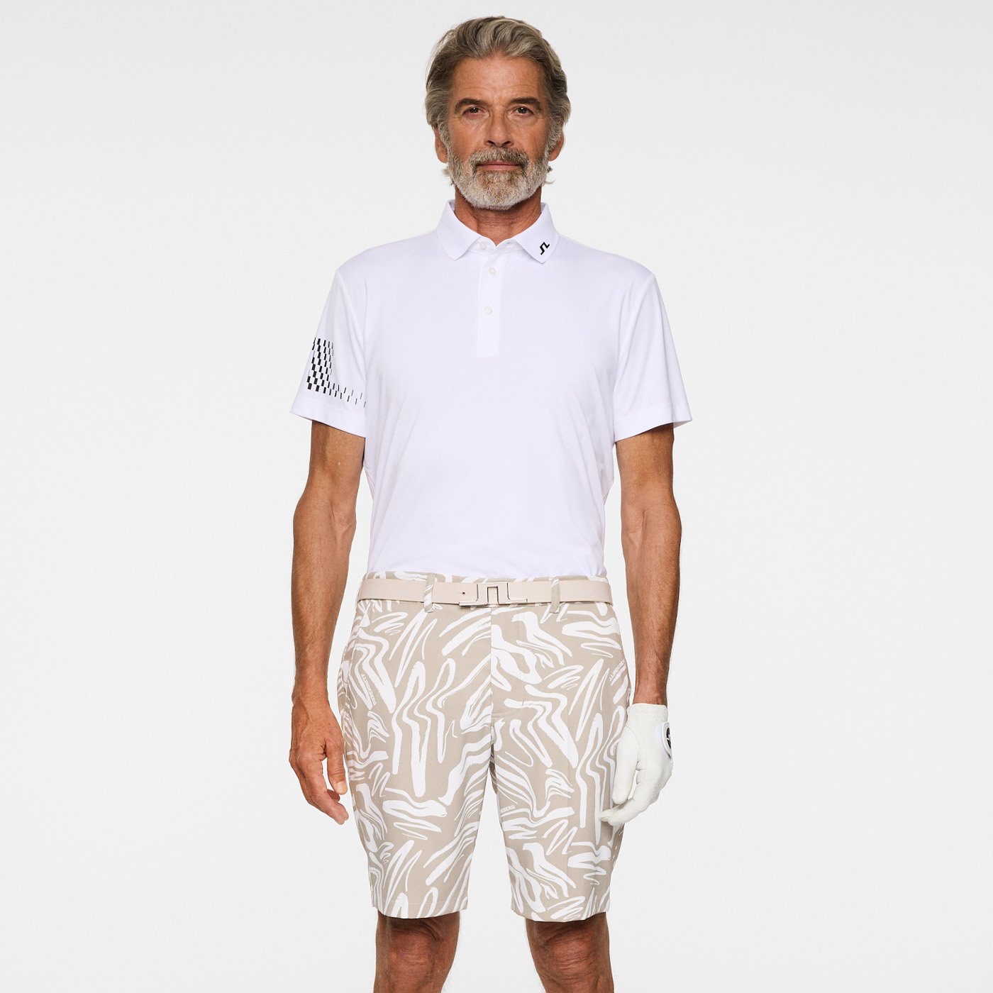 Mitch Print Shorts J.Lindeberg