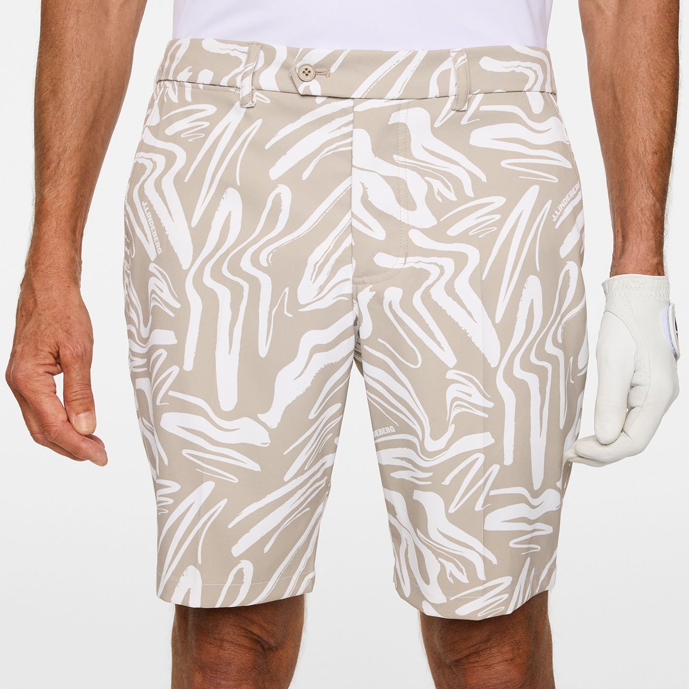 Mitch Print Shorts J.Lindeberg