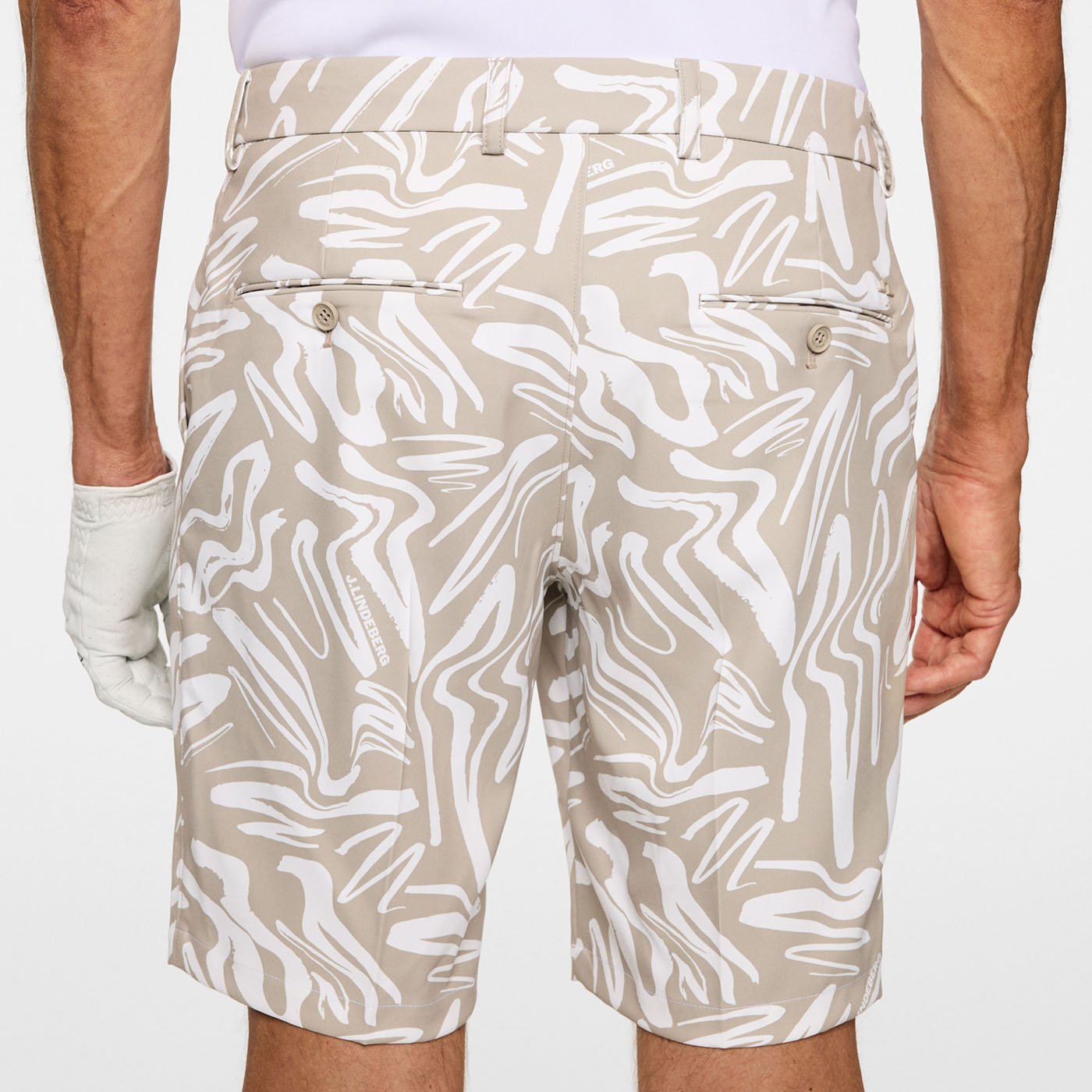 Mitch Print Shorts J.Lindeberg