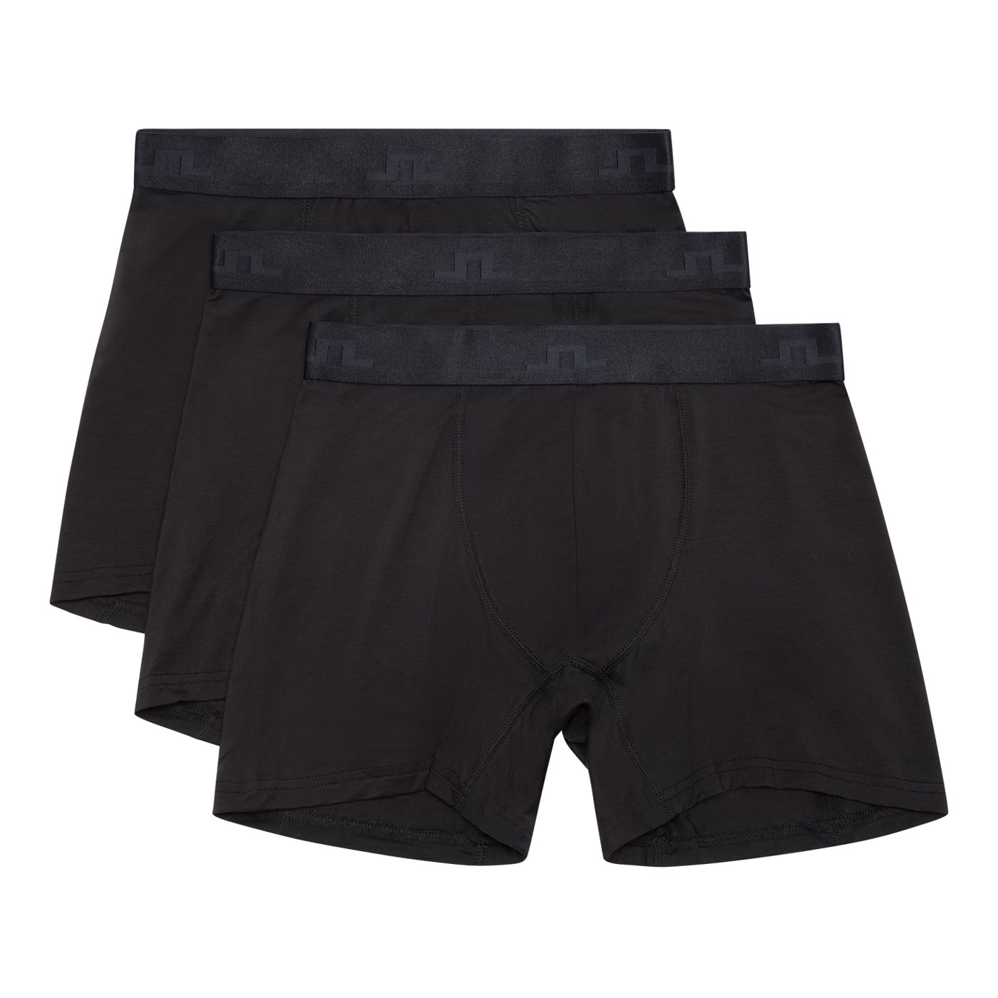 Bridge Lyocell Boxer Schwarz