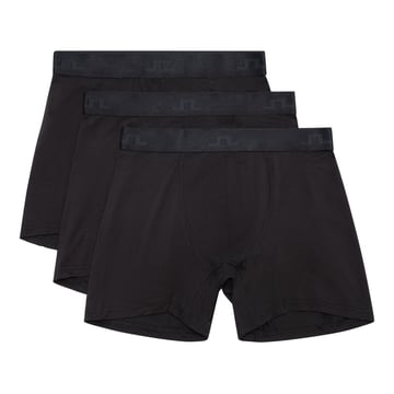 Bridge Lyocell Boxer Svart J.Lindeberg