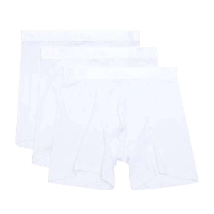 Bridge Lyocell Boxer Vit J.Lindeberg