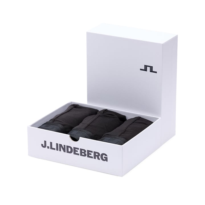 Bridge Lyocell Boxer Svart J.Lindeberg