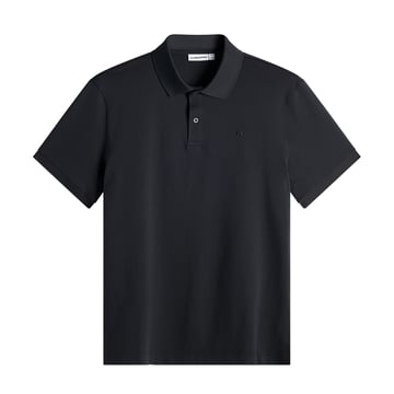 Verse Polo Svart J.Lindeberg