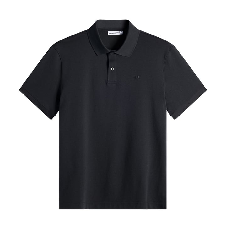Verse Polo Svart J.Lindeberg
