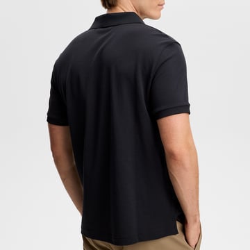 Verse Polo Svart J.Lindeberg