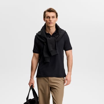 Verse Polo Svart J.Lindeberg