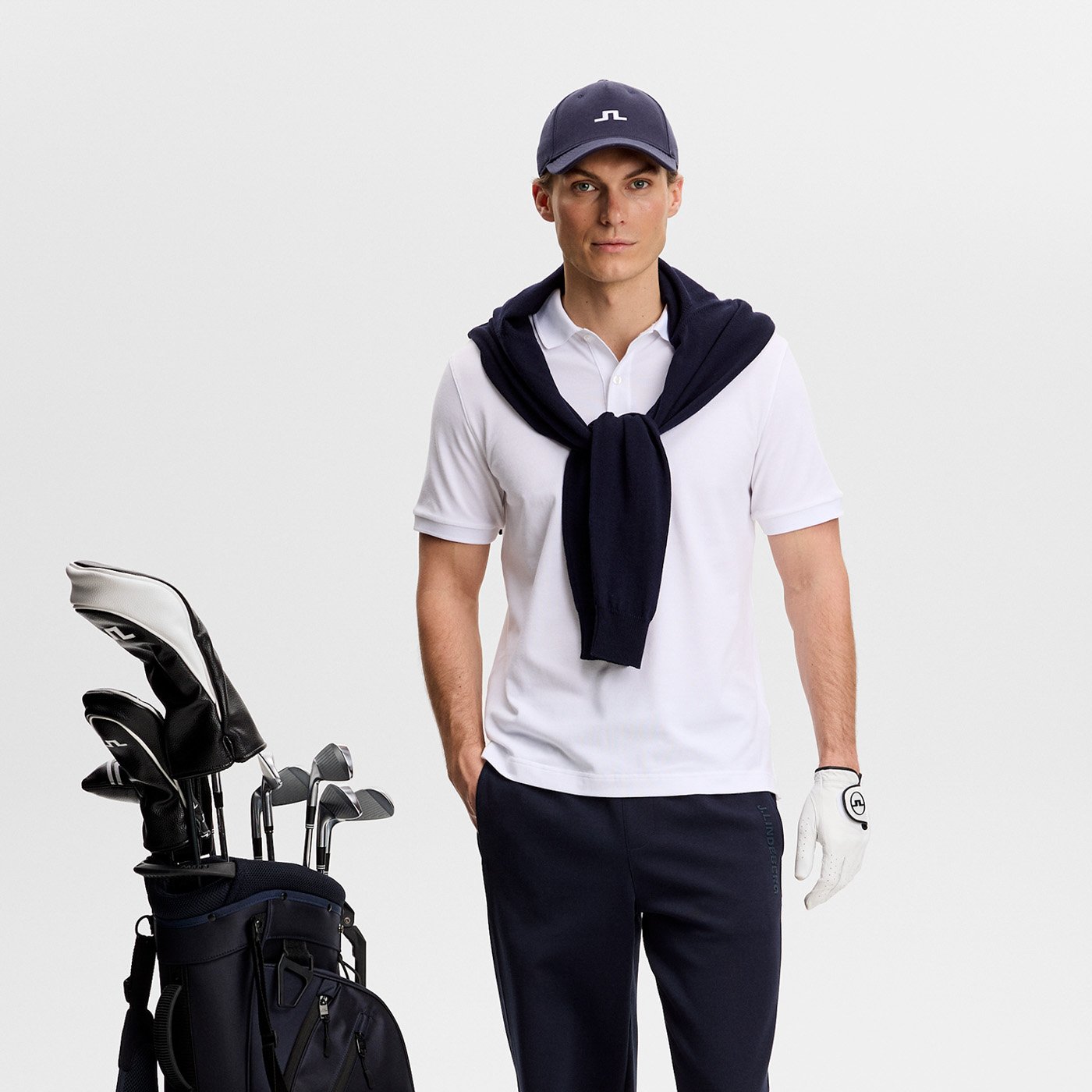 Verse Polo Vit J.Lindeberg