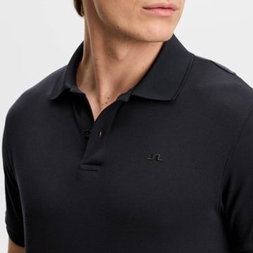 Verse Polo Svart J.Lindeberg