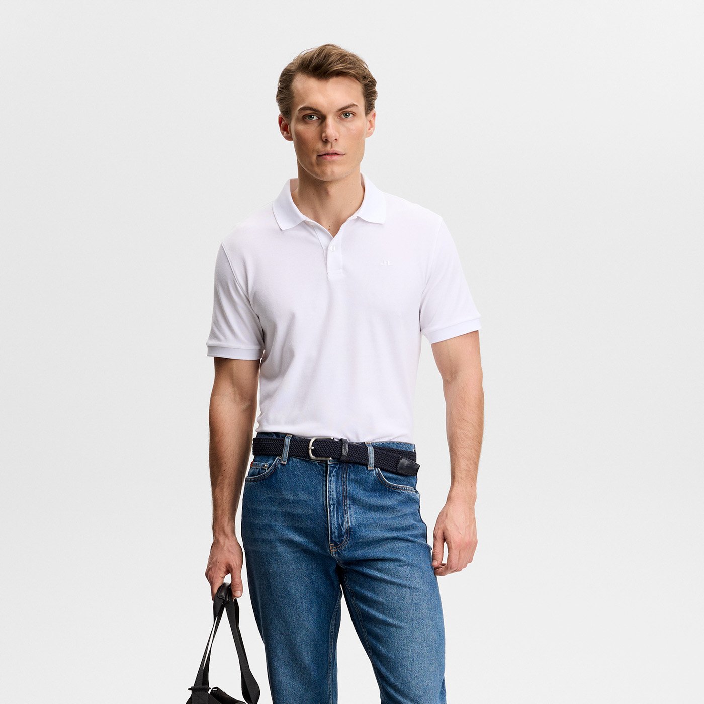 Verse Polo Vit J.Lindeberg