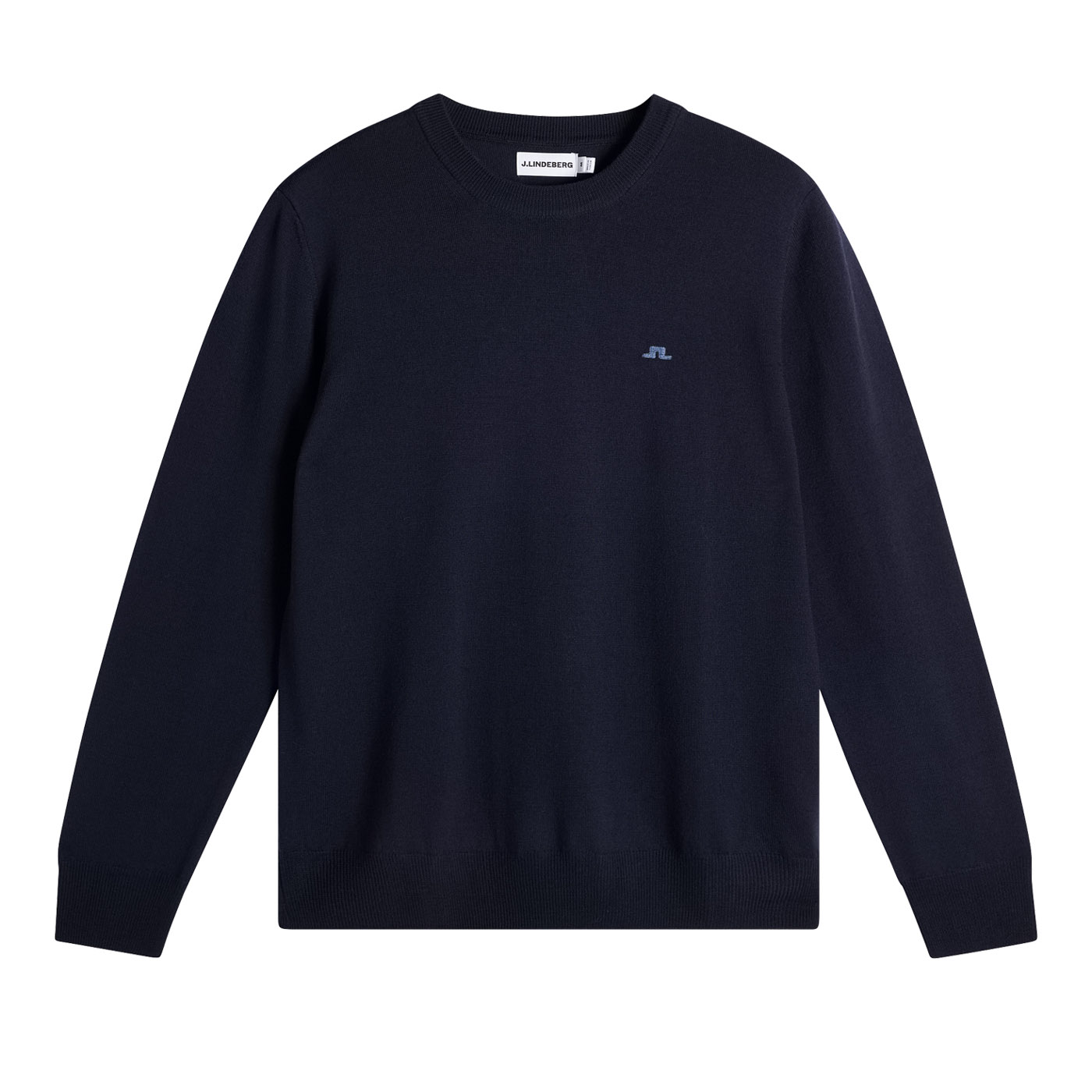 Blue Tees Blue Tees Keane Merino Crew Neck Sweater