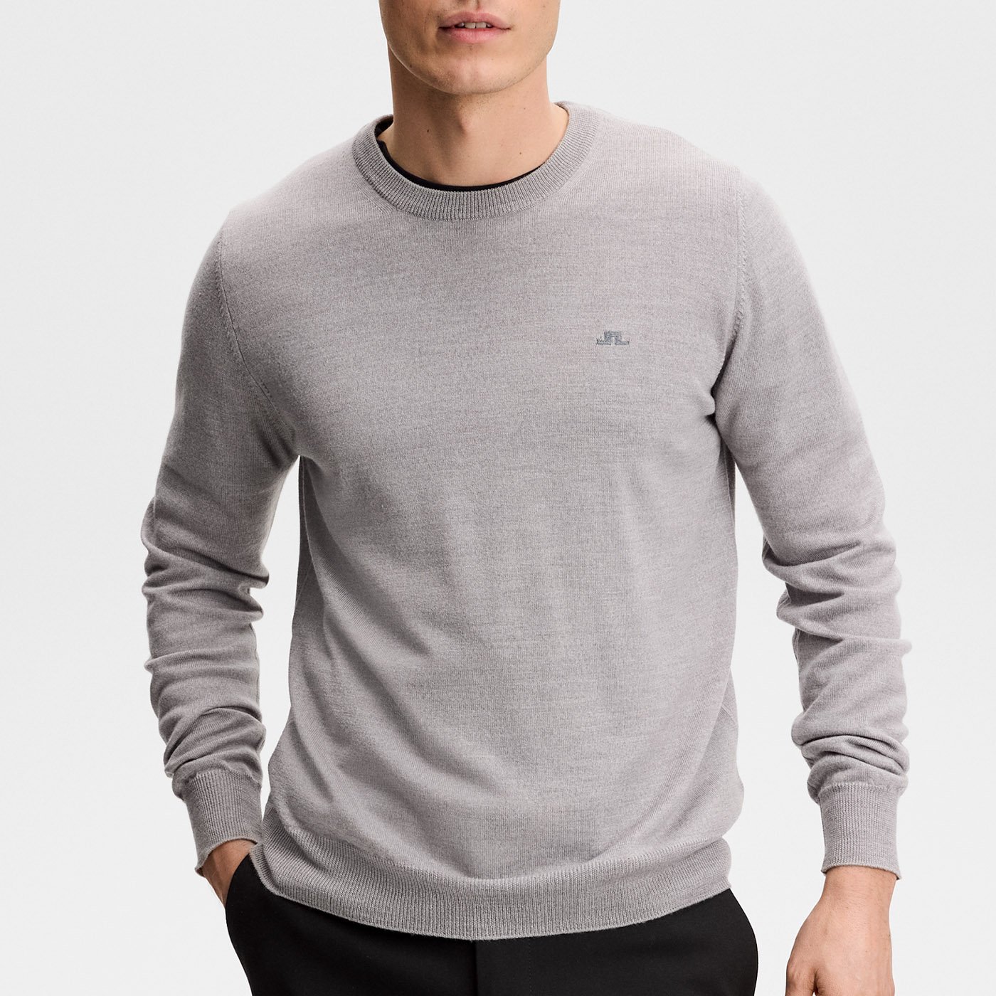 Keane Merino Crew Neck J.Lindeberg