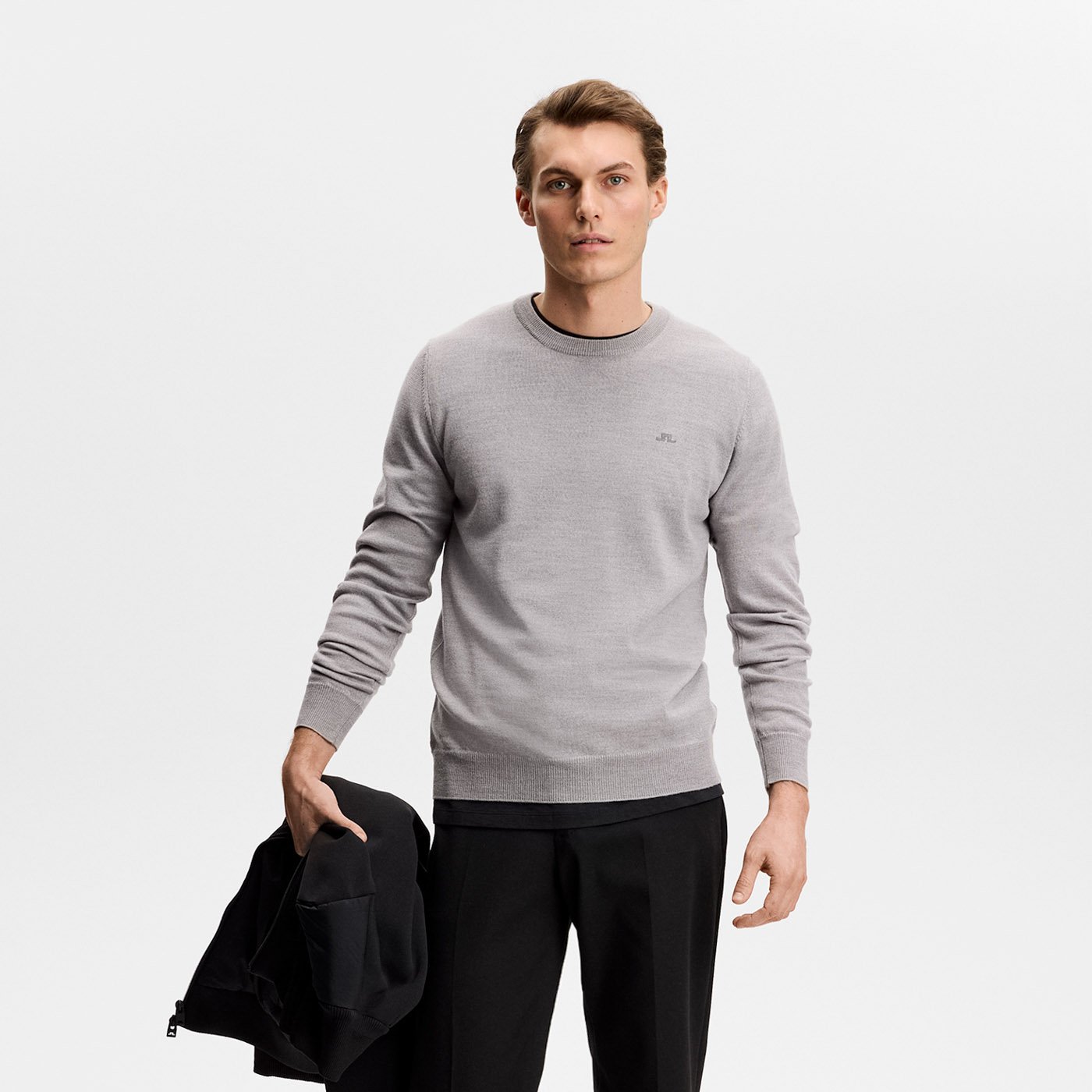 Keane Merino Crew Neck J.Lindeberg