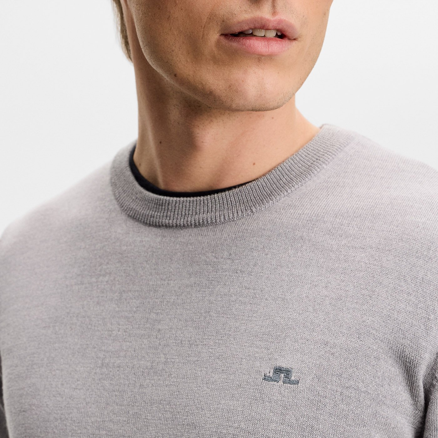 Keane Merino Crew Neck J.Lindeberg