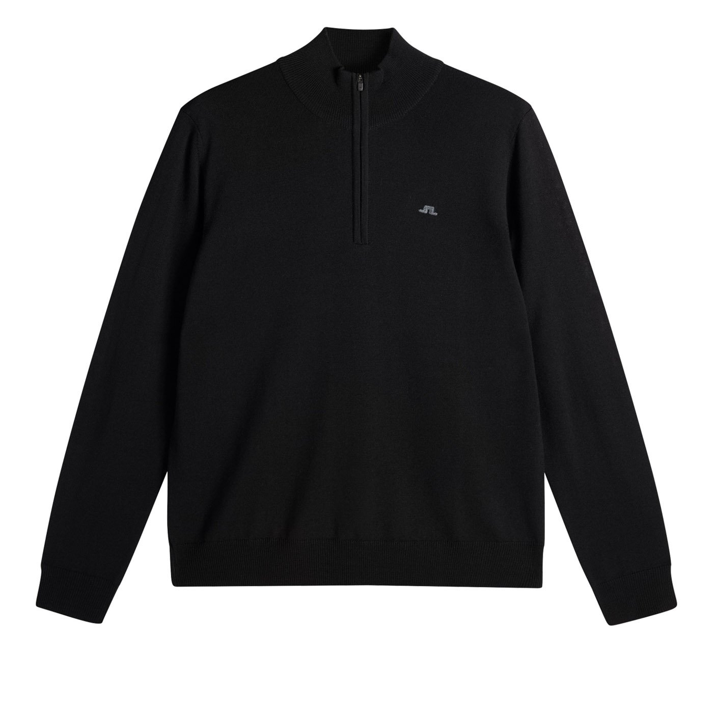Kiyan Quarter Zip Sweater Black J.Lindeberg Kiyan Quarter Zip Sweater Black J.Lindeberg