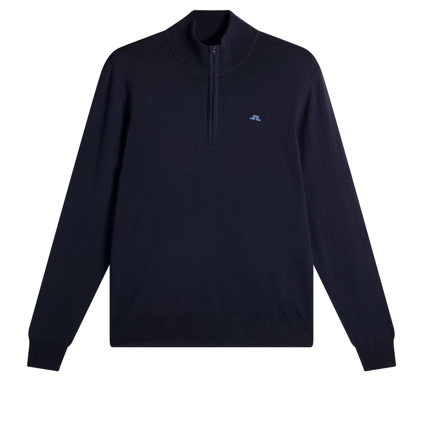 Kiyan Quarter Zip Sweater Blue Kiyan Quarter Zip Sweater Blue