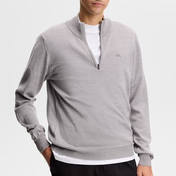 Kiyan Quarter Zip Sweater J.Lindeberg