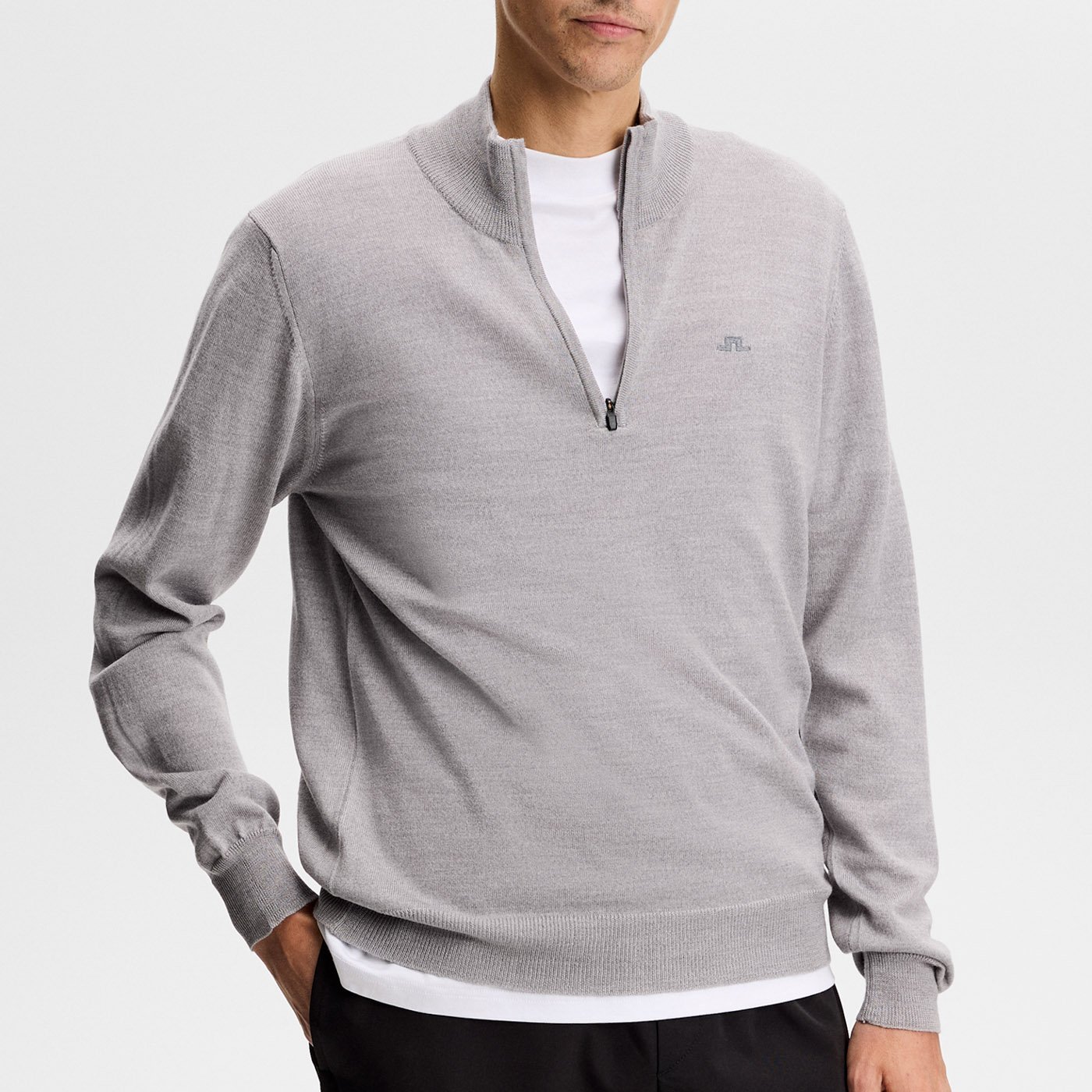Kiyan Quarter Zip Sweater J.Lindeberg Kiyan Quarter Zip Sweater J.Lindeberg