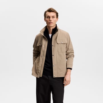 Kiyan Quarter Zip Sweater Black J.Lindeberg