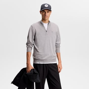 Kiyan Quarter Zip Sweater J.Lindeberg