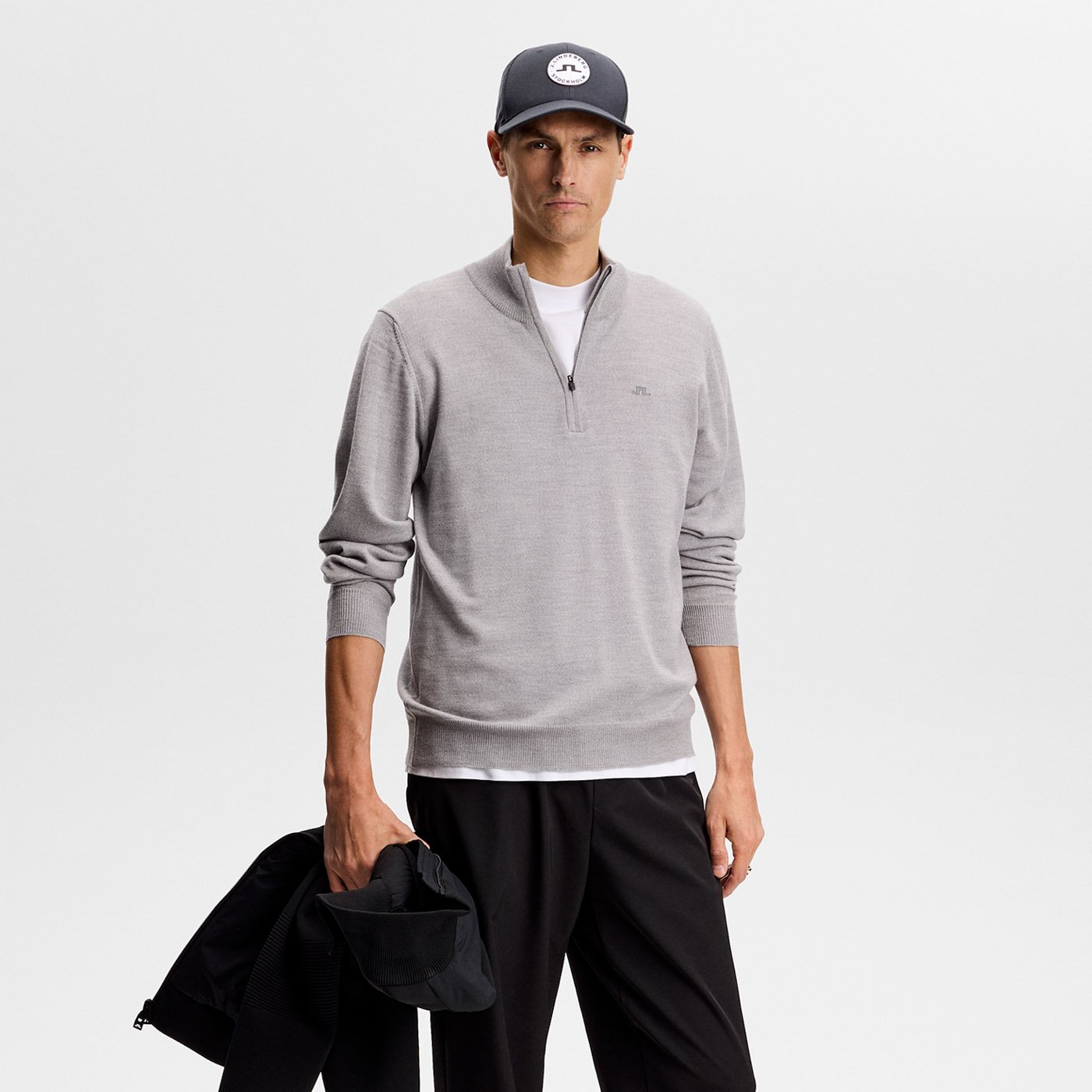 Kiyan Quarter Zip Sweater J.Lindeberg Kiyan Quarter Zip Sweater J.Lindeberg