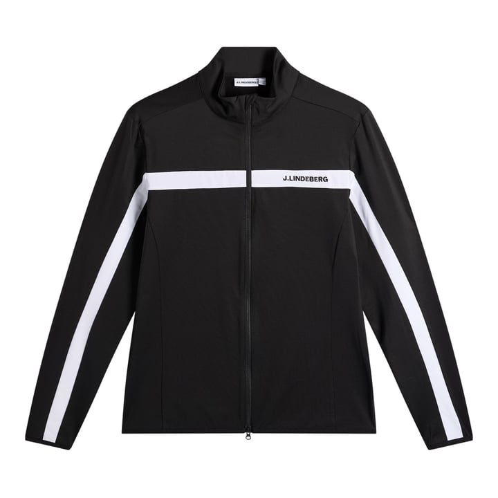 Jarvis Mid Layer Svart J.Lindeberg