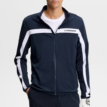 Jarvis Mid Layer Blå J.Lindeberg