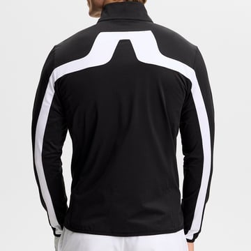 Jarvis Mid Layer Svart J.Lindeberg