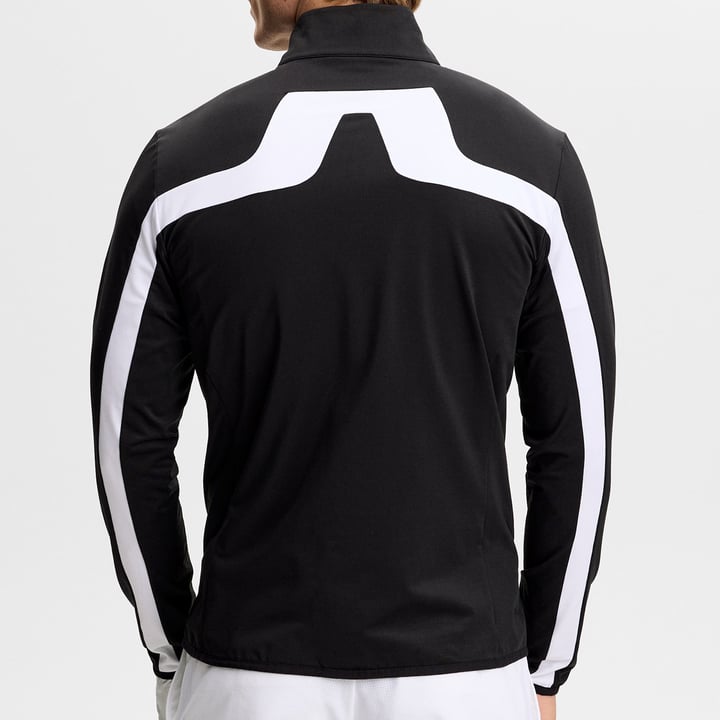 Jarvis Mid Layer Svart J.Lindeberg