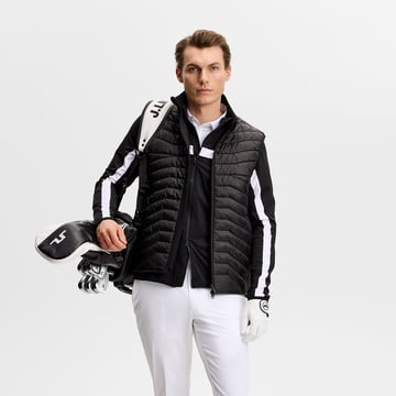 Jarvis Mid Layer Svart J.Lindeberg