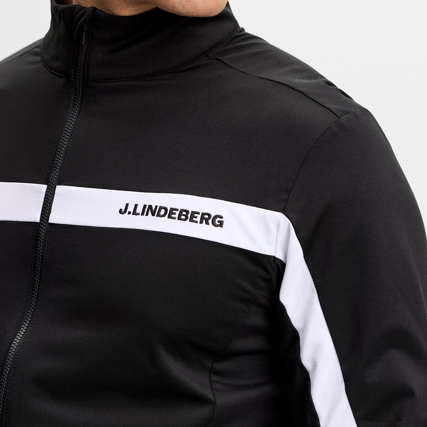 Jarvis Mid Layer Svart J.Lindeberg
