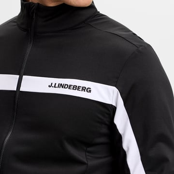 Jarvis Mid Layer Svart J.Lindeberg