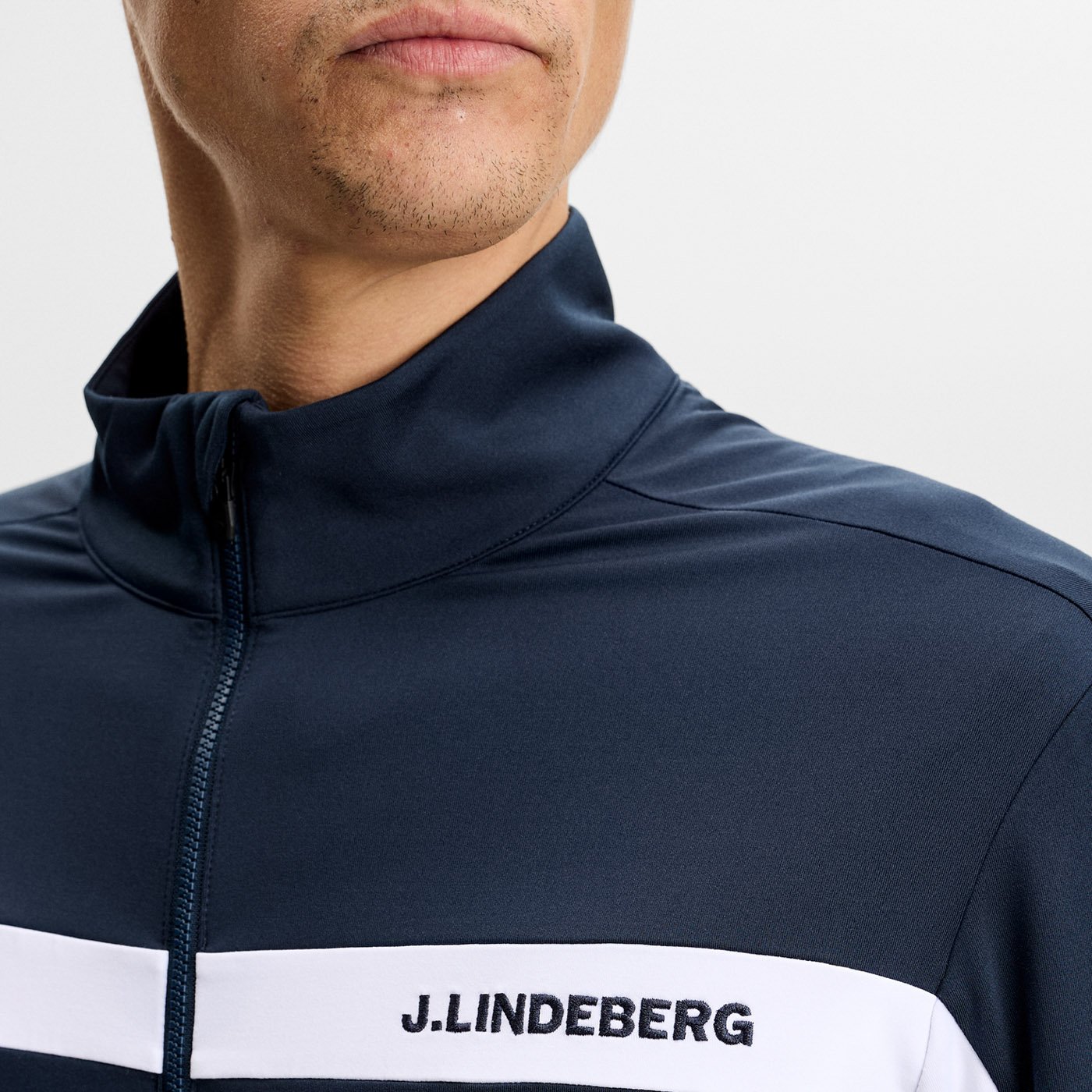 Jarvis Mid Layer Blå J.Lindeberg