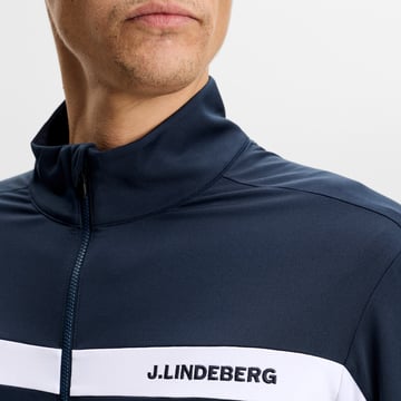 Jarvis Mid Layer Blå J.Lindeberg