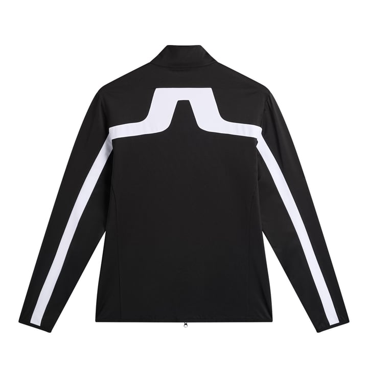 Jarvis Mid Layer Svart J.Lindeberg