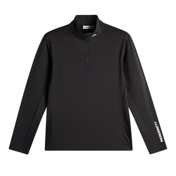 Tour Tech Mid Layer Musta J.Lindeberg