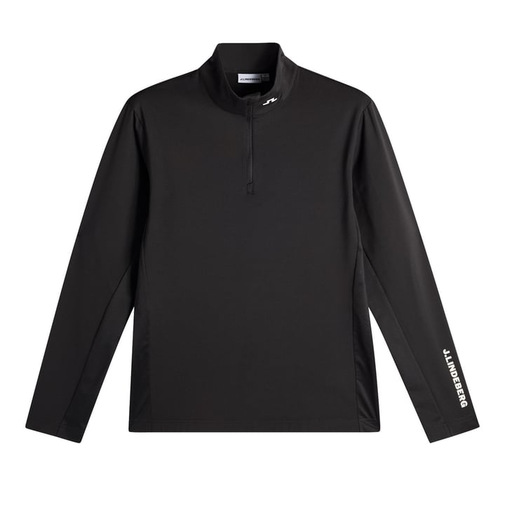 Tour Tech Mid Layer Musta J.Lindeberg