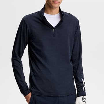 Tour Tech Mid Layer Sininen J.Lindeberg