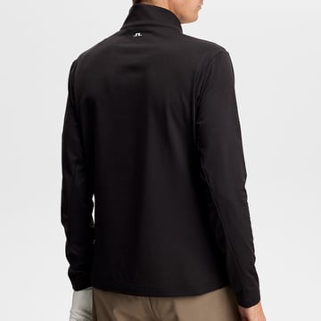 Tour Tech Mid Layer Musta J.Lindeberg